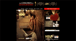 Desktop Screenshot of childrenofleningradsky.com