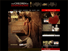 Tablet Screenshot of childrenofleningradsky.com